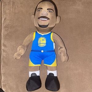 Kevin Durant Golden State Warriors stuffed doll